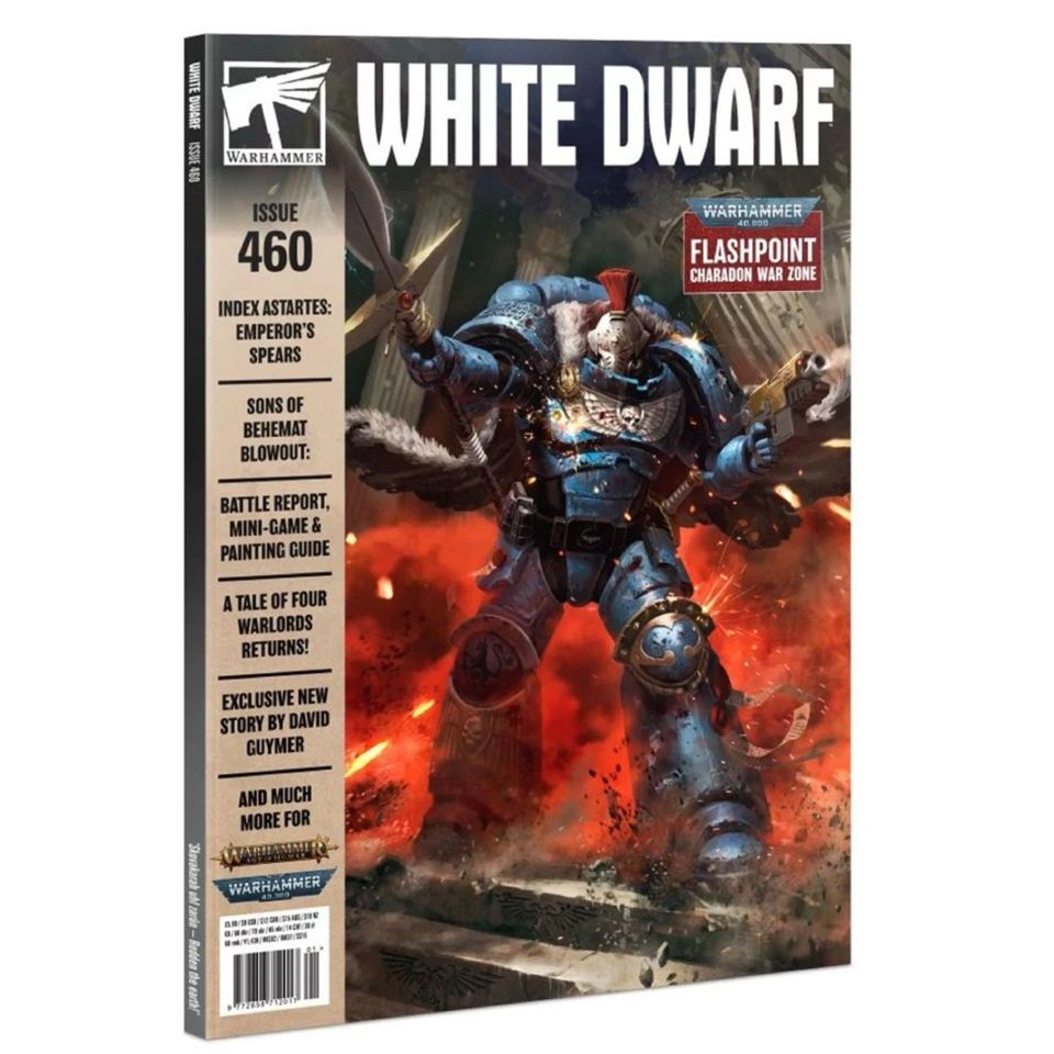 Pret mic White Dwarf 460 (Ian 2021)