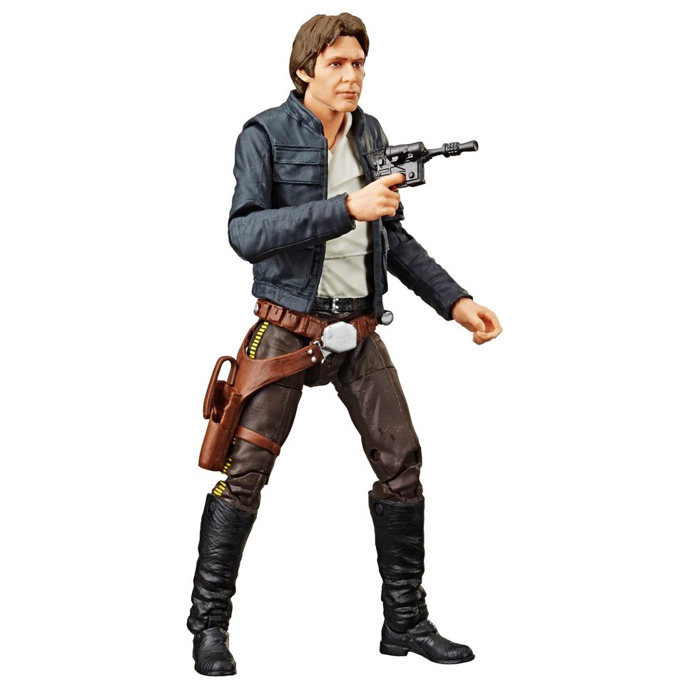 Pret mic Action Figure Star Wars: The Black Series 50th Anniversary - Han Solo
