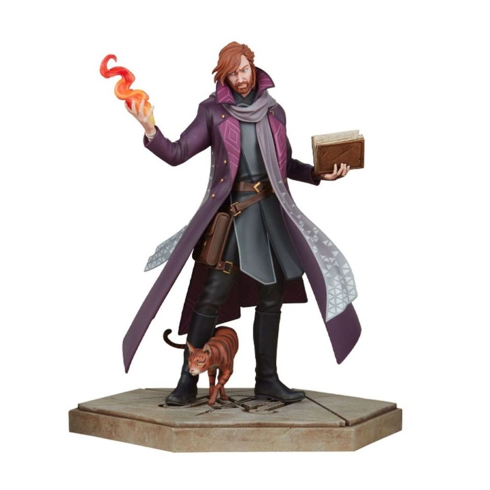 Statueta Critical Role: Mighty Nein - Caleb Widogast - Krit.ro