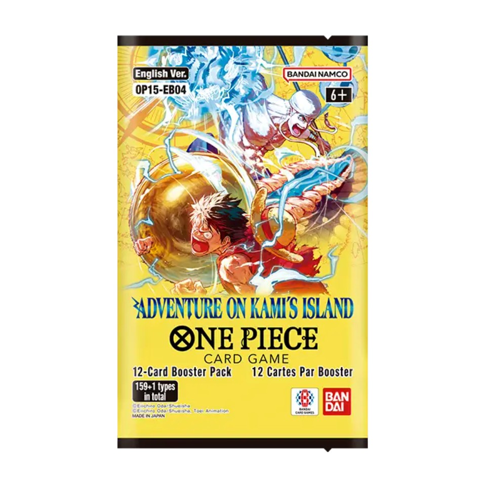ワンピースデイ25 × 2セット。OP15-1Box。　EB04-3box。 One Piece Card Game OP15 - Adventure on Kami's Island Booster Pack