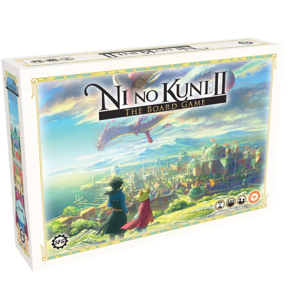 Pret mic Ni No Kuni II: The Board Game