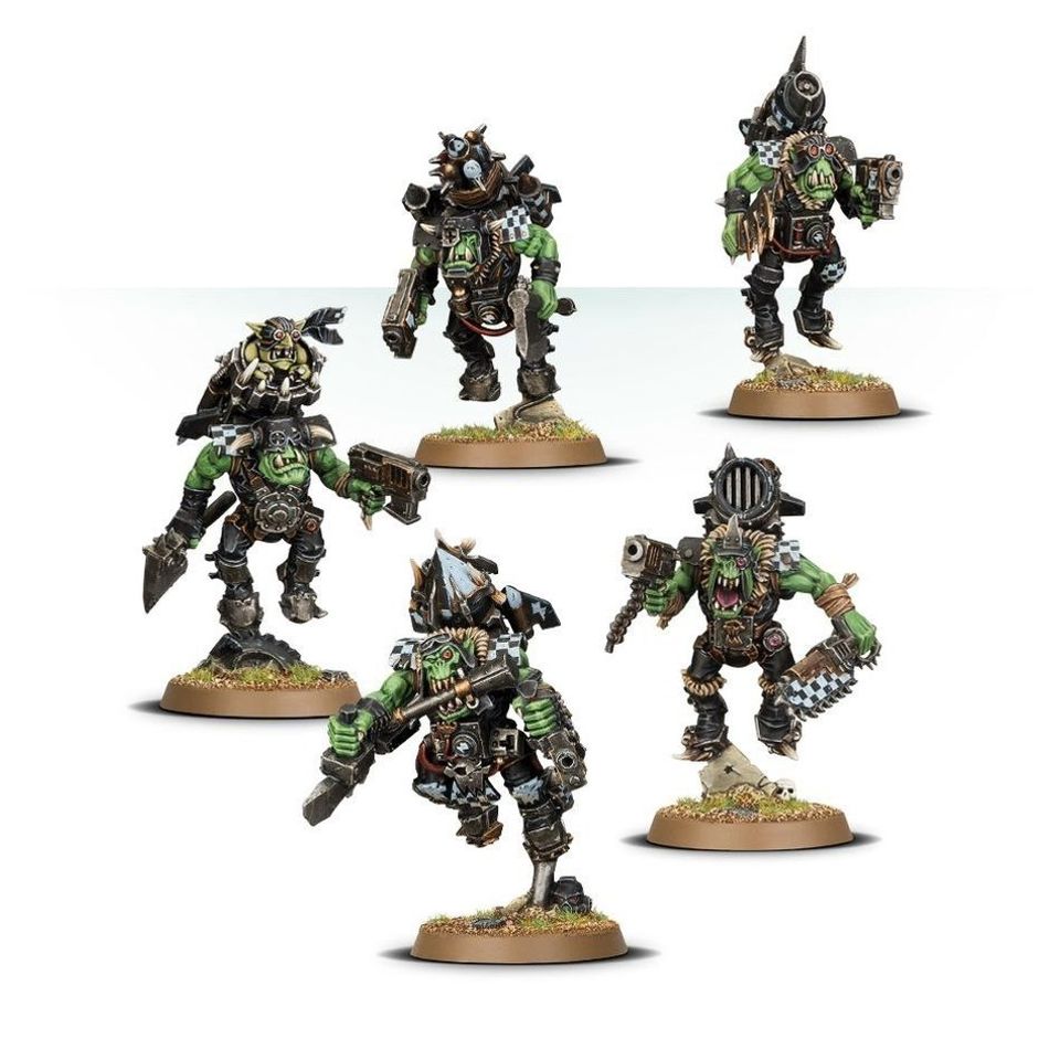 Warhammer 40,000 - Orkz: Stormboyz - Krit.ro
