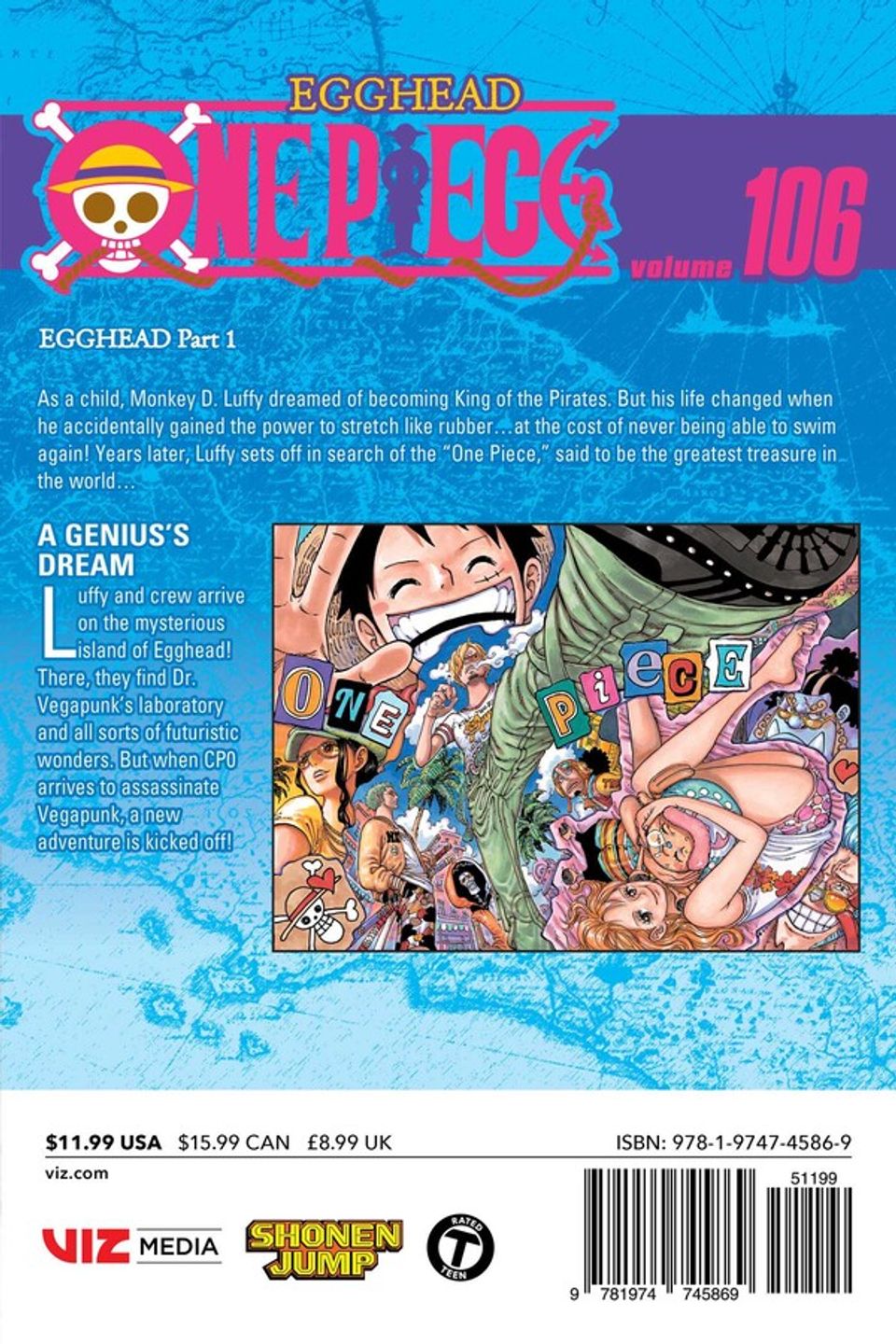 One Piece, Vol. 106 - Krit.ro