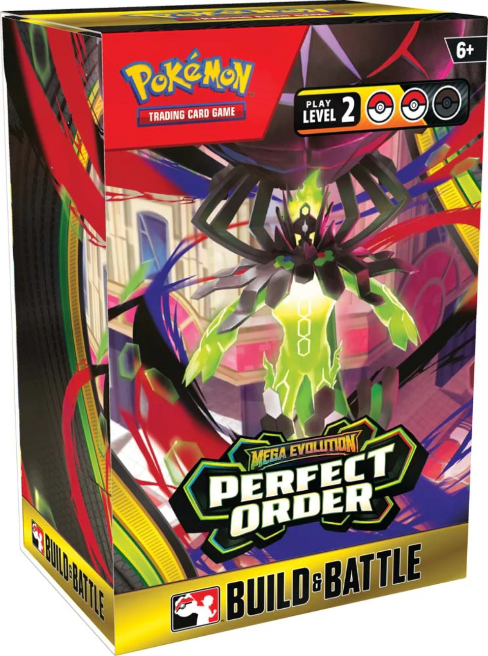 Pokémon TCG: Mega Evolution Perfect Order - Build & Battle Box