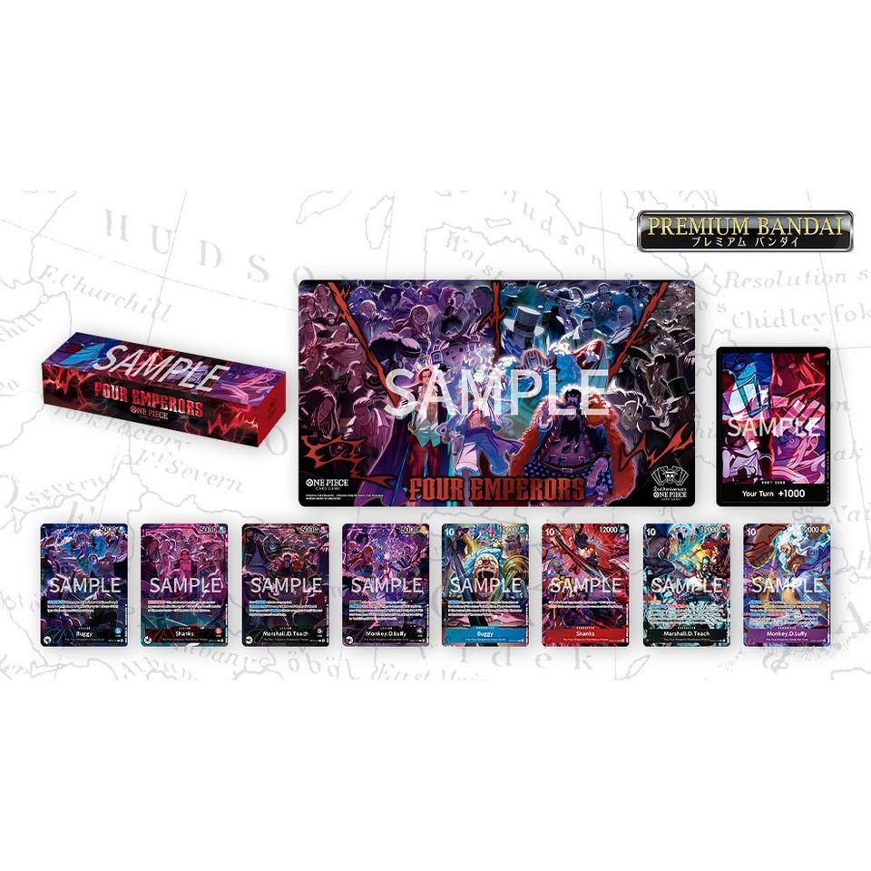 One Piece Card Game - 2nd Anniversary Set - Krit.ro