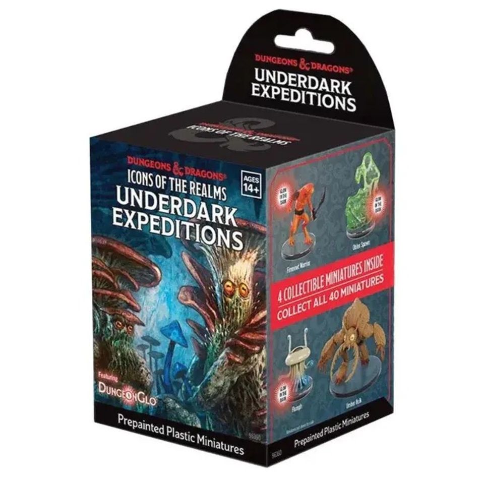 Dungeons & Dragons コレクター・ブースター Booster Pack D&D Icons of the Realms - Underdark Expeditions | Krit.ro