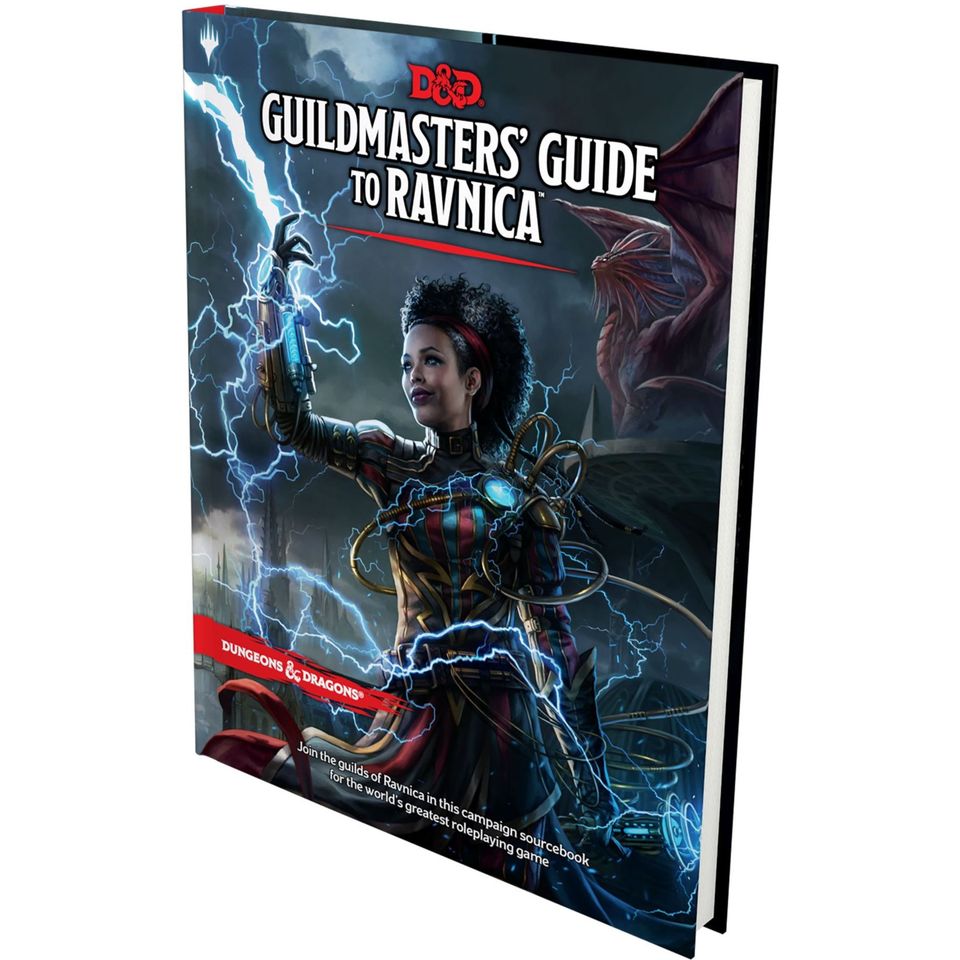 Pret mic Dungeons & Dragons - Guildmaster's Guide Ravnica