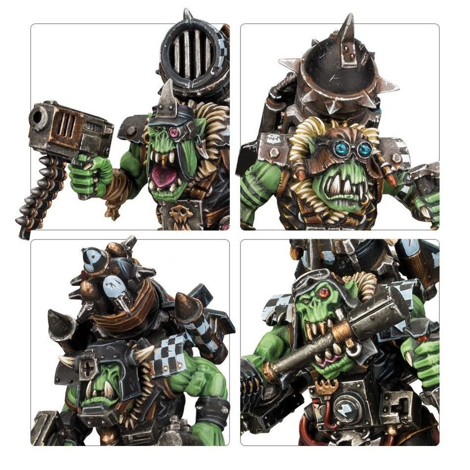 m*i様 DRT カルフォーム　crawlerboyz 残り1組 Warhammer 40,000 - Orkz: Stormboyz - Krit.ro