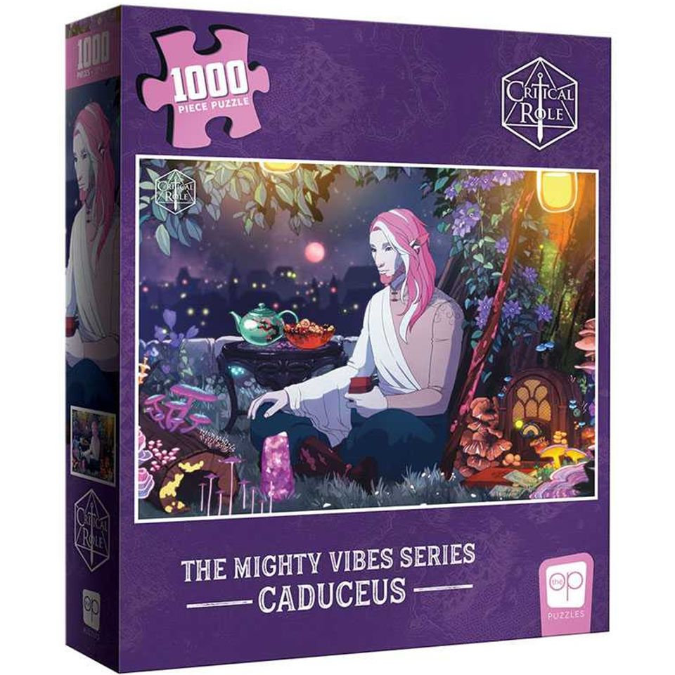 Puzzle Critical Role: The Mighty Vibes - Caduceus (1000 Piese