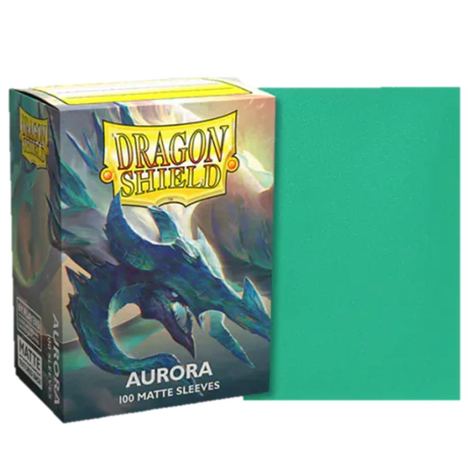 Dragon Shield Standard Matte Sleeves - Aurora (100) - Krit.ro