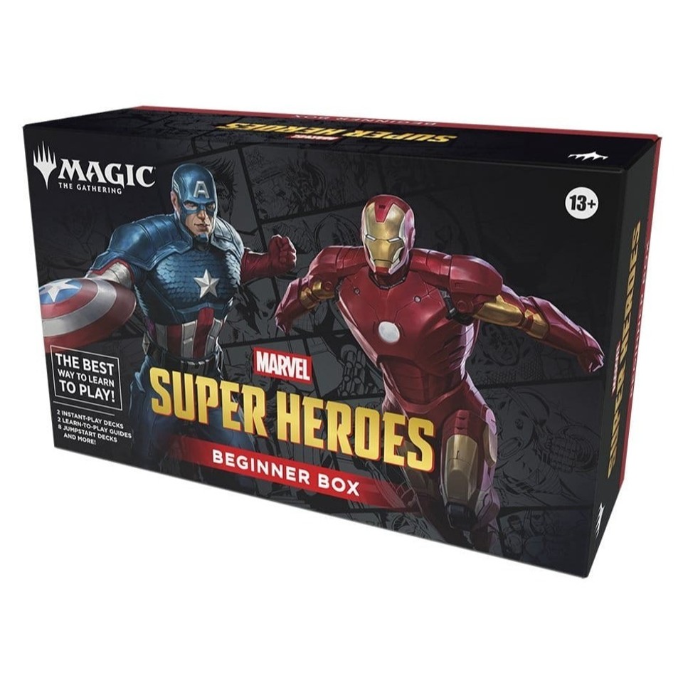 SMASH marvel 3個セット Magic: The Gathering Marvel Super Heroes - Beginner Box | Krit.ro