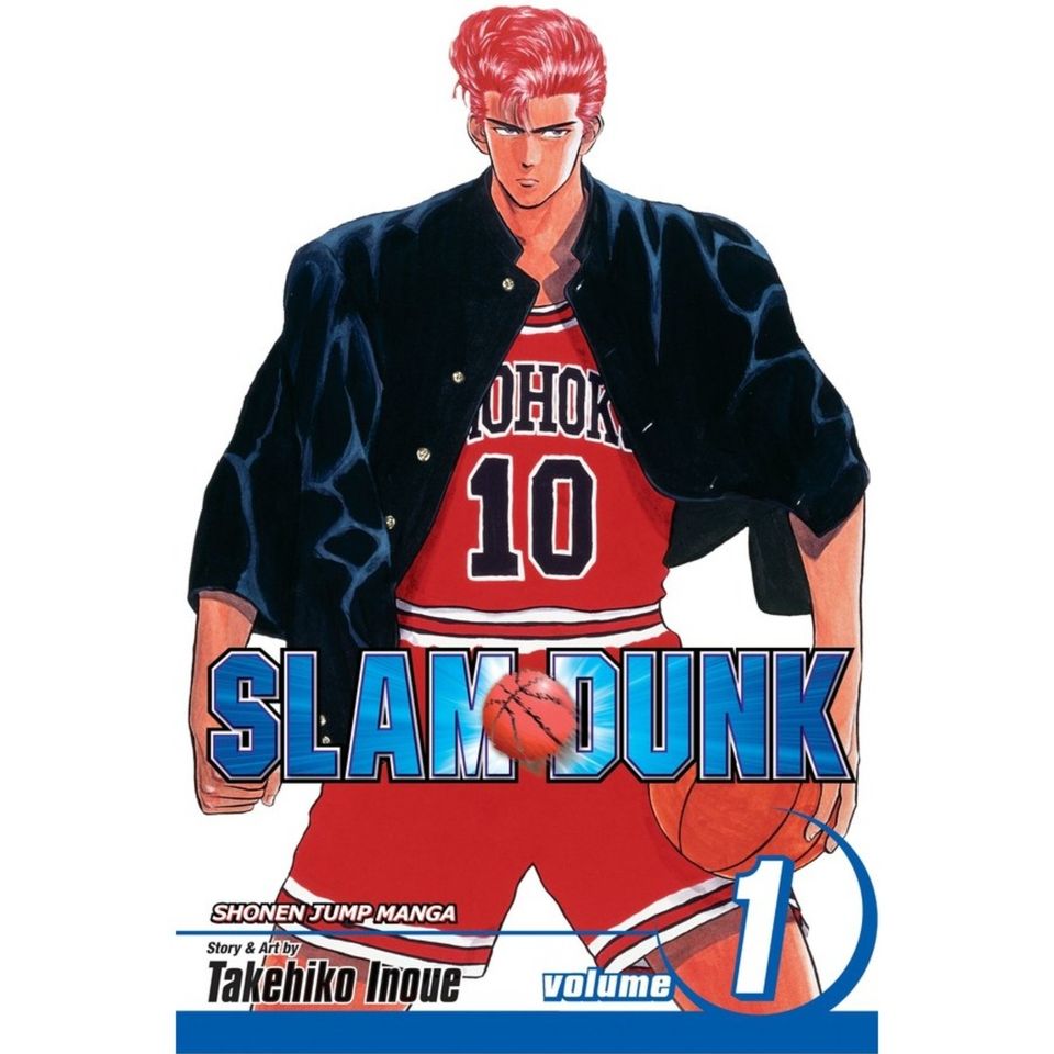 Slam Dunk, Vol. 1 | Krit.ro