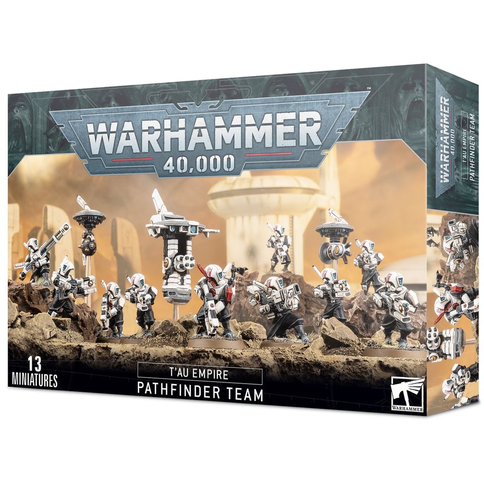 Pret mic Warhammer 40,000 Tau Empire Pathfinder Team
