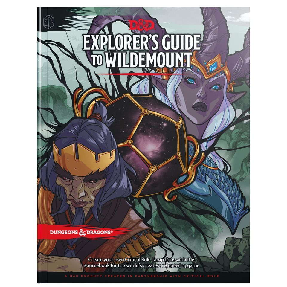 Pret mic Dungeons & Dragons - Explorer's Guide to Wildemount