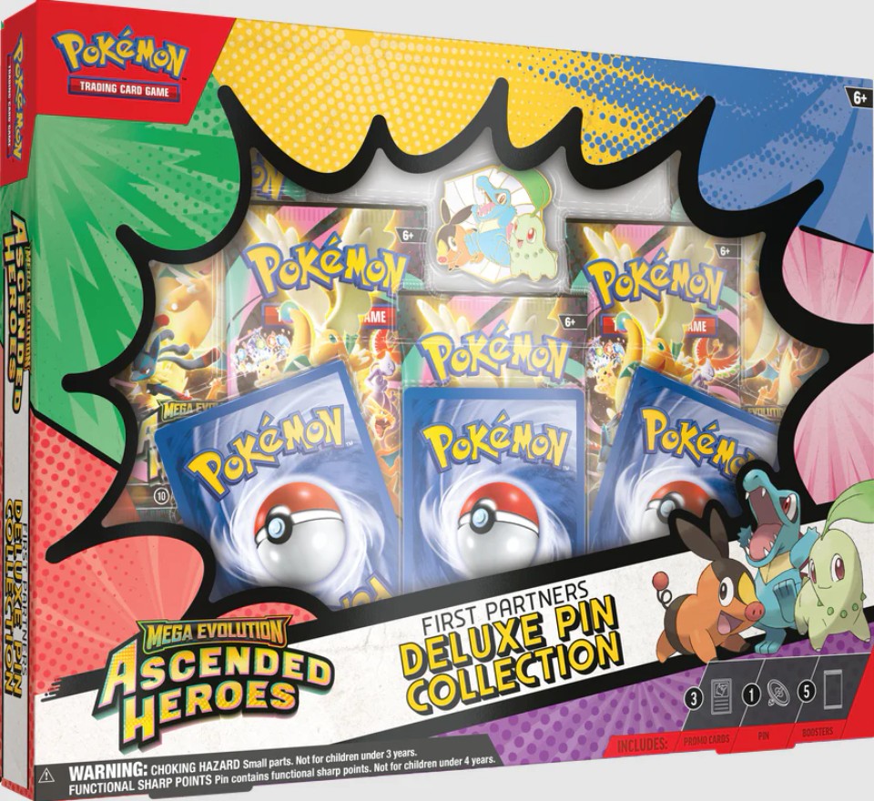 Pokémon TCG: Mega Evolution Ascended Heroes - First Partner Deluxe