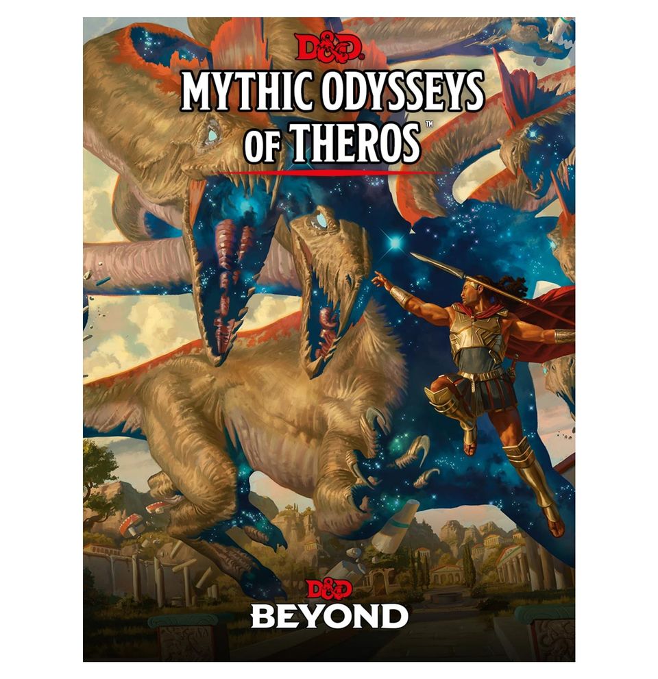 Pret mic Dungeons & Dragons Mythic Odysseys of Theros