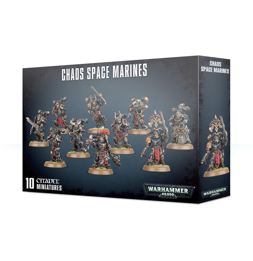 Pret mic Warhammer 40,000 Chaos Space Marines