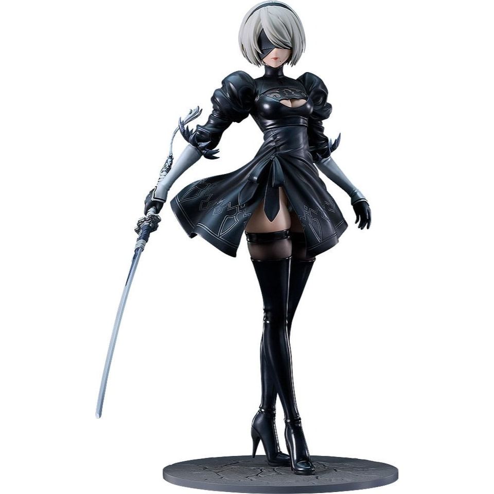 NieR: Automata 2B スタチュー Statueta NieR: Automata - 1/7 2B (YoRHa No.2 Type B) - Krit.ro