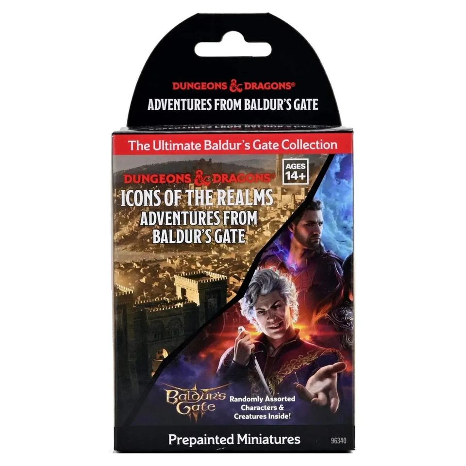 Booster Pack D&D Icons of the Realms - Baldur's Gate 3 | Krit.ro