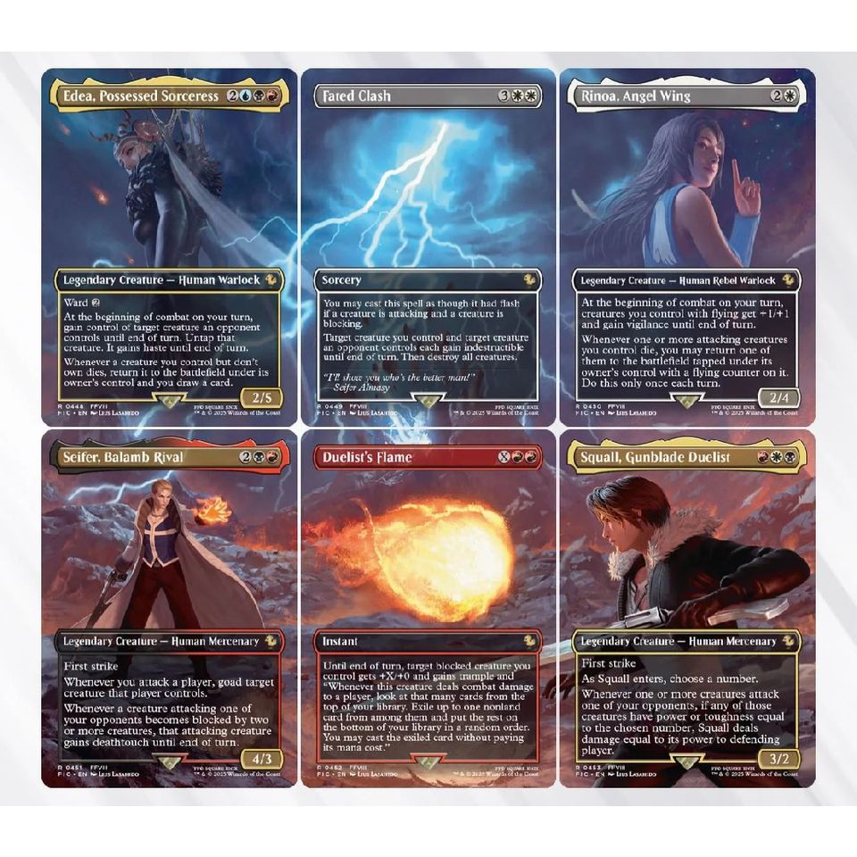 Magic: The Gathering Final Fantasy VIII - Scene Box: Children of