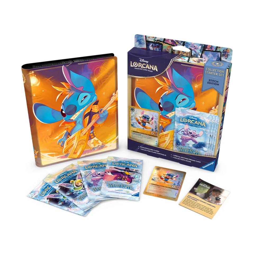 Disney Lorcana Winterspell - Collection Starter Set - Krit.ro