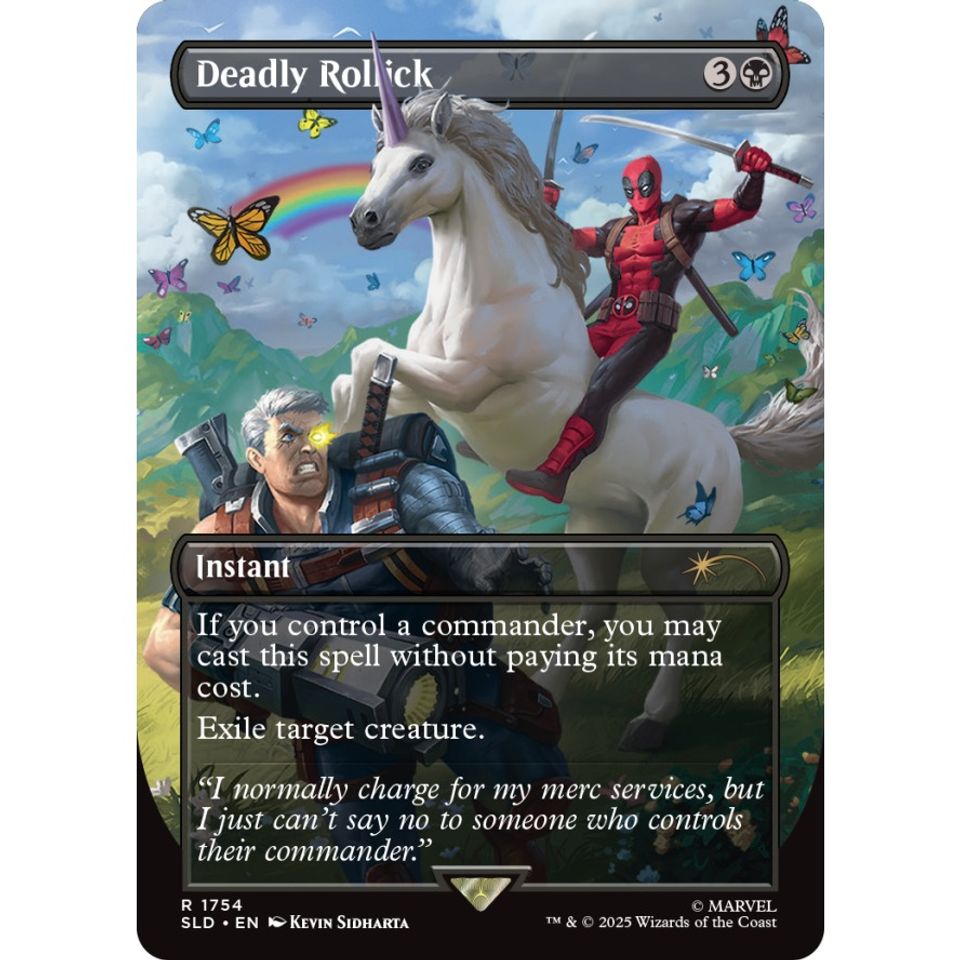 Magic: The Gathering - Secret Lair x Marvel (Deadpool) Nonfoil