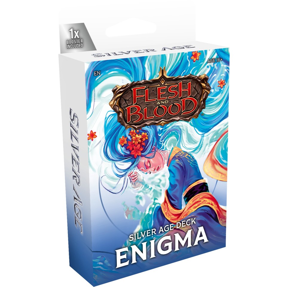 Flesh and Blood TCG: Silver Age - Chapter 2: Enigma | Krit.ro