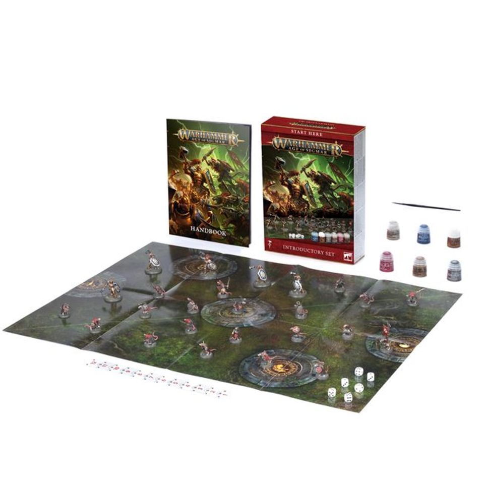 Warhammer Age of Sigmar - Introductory Set | Krit.ro