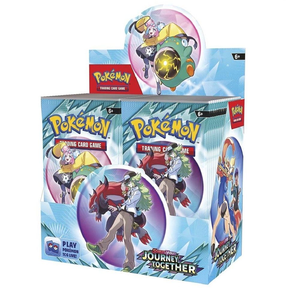 【Fontaine】Fever Dreams コンプリートセット＋Box Pokémon TCG Scarlet & Violet - Journey Together Booster Box (36