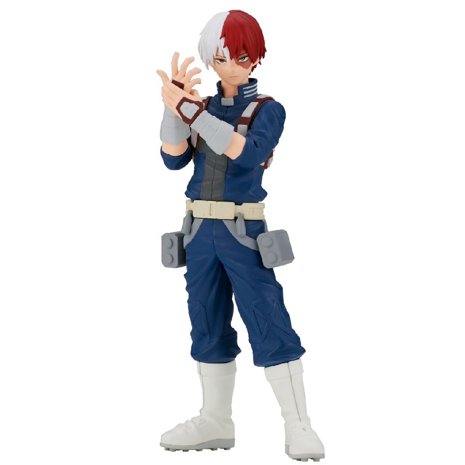 ABYstyle - My Hero Academia - Figurina Ufficiale Shoto Todoroki 17 Cm - PVC, Scala 1/10, Con Base U.A.