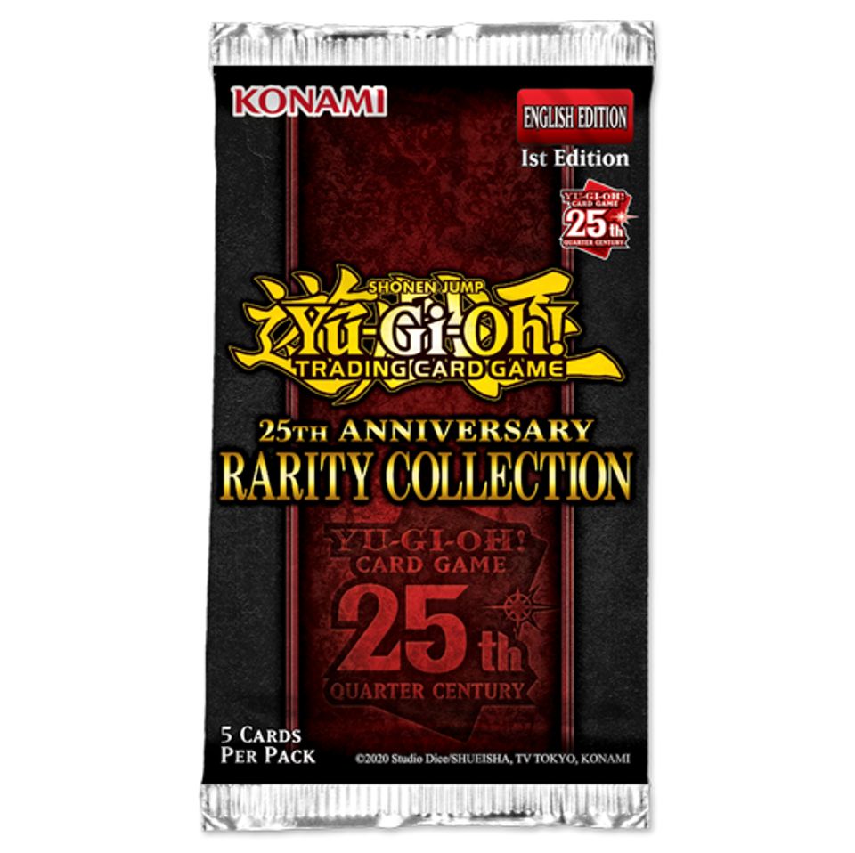Yu-Gi-Oh! TCG - 25th Anniversary Rarity Collection Booster Pack