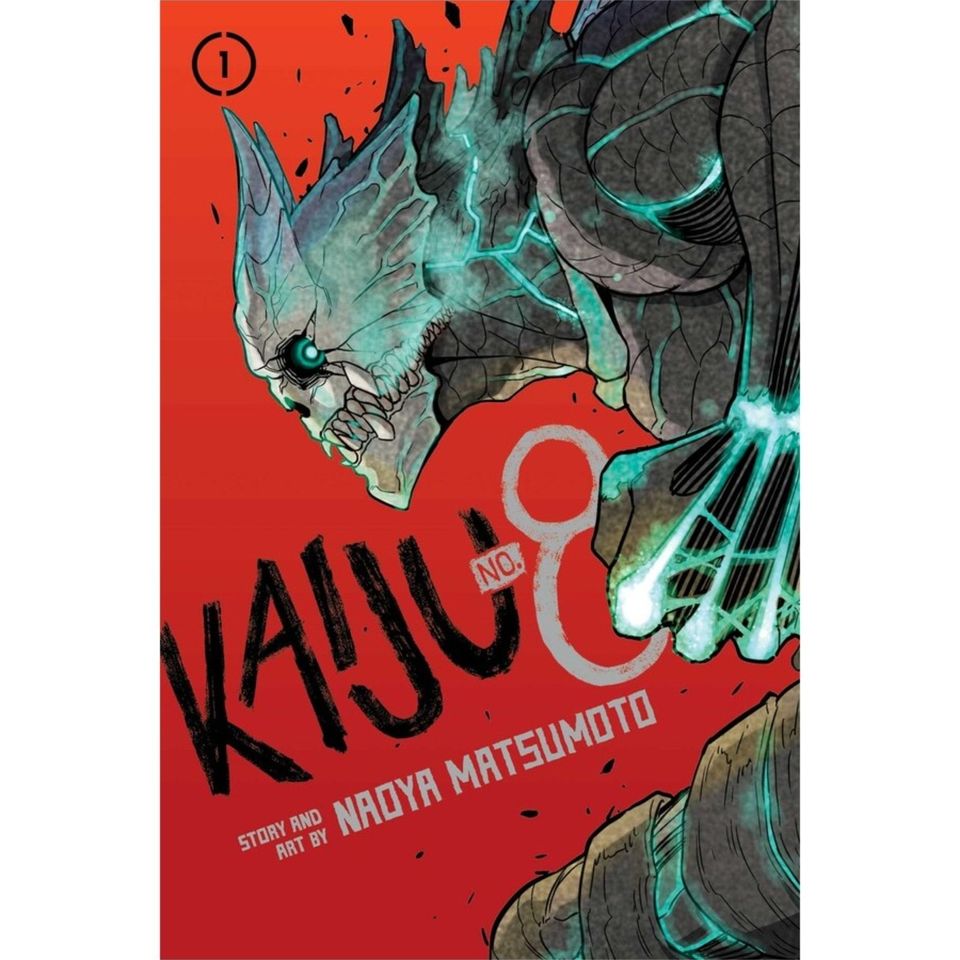 Kaiju No. 8, Vol. 1 - Krit.ro