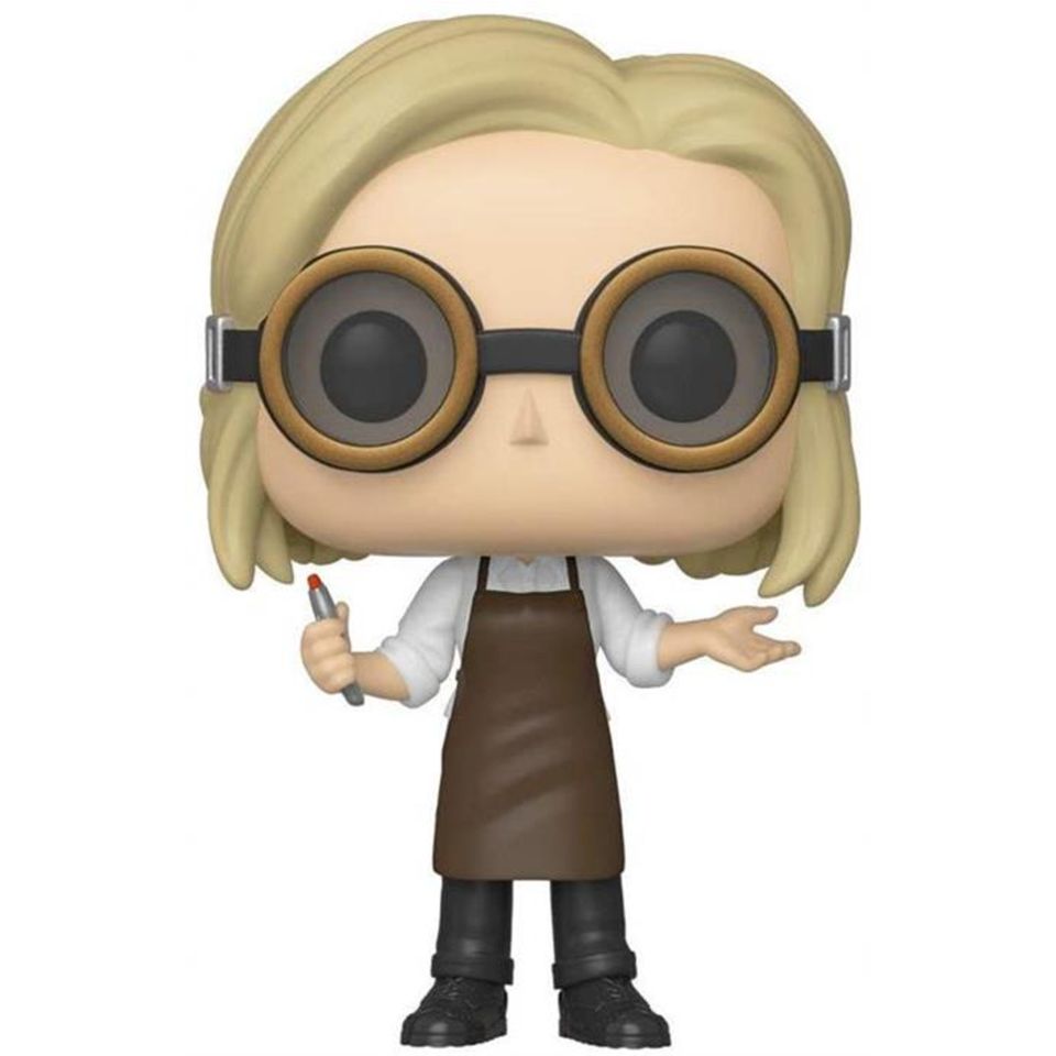Pret mic Figurina Funko Pop! Doctor Who 13th Doctor with Goggles
