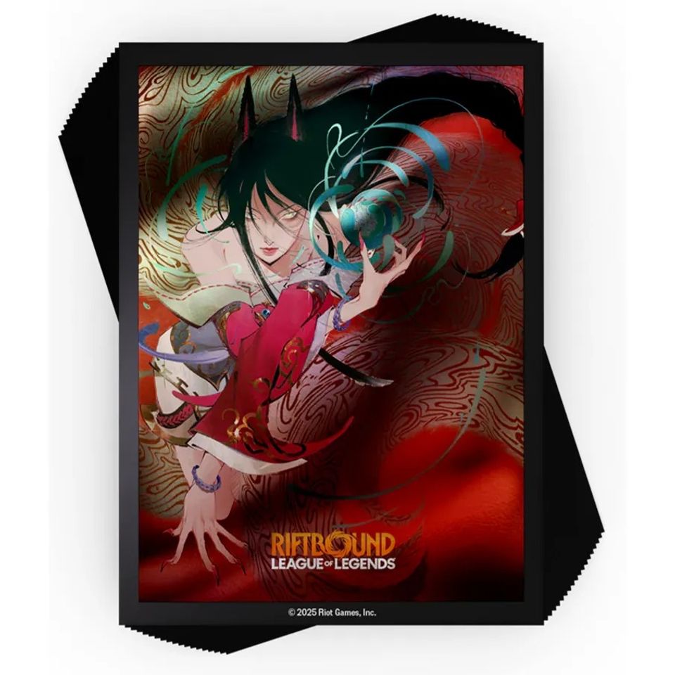 Sleeves League of Legends: Riftbound - Ahri (100) | Krit.ro
