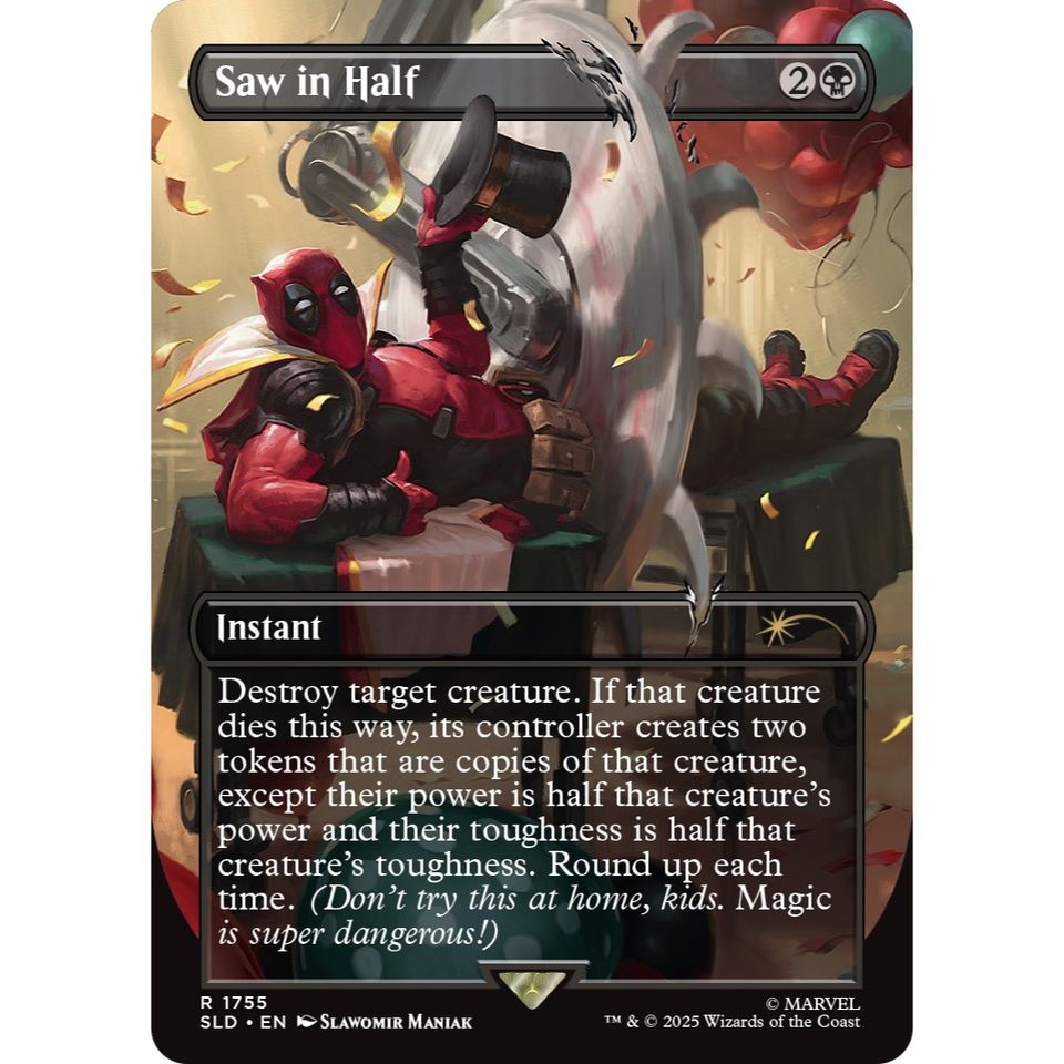 Magic: The Gathering - Secret Lair x Marvel (Deadpool) Nonfoil