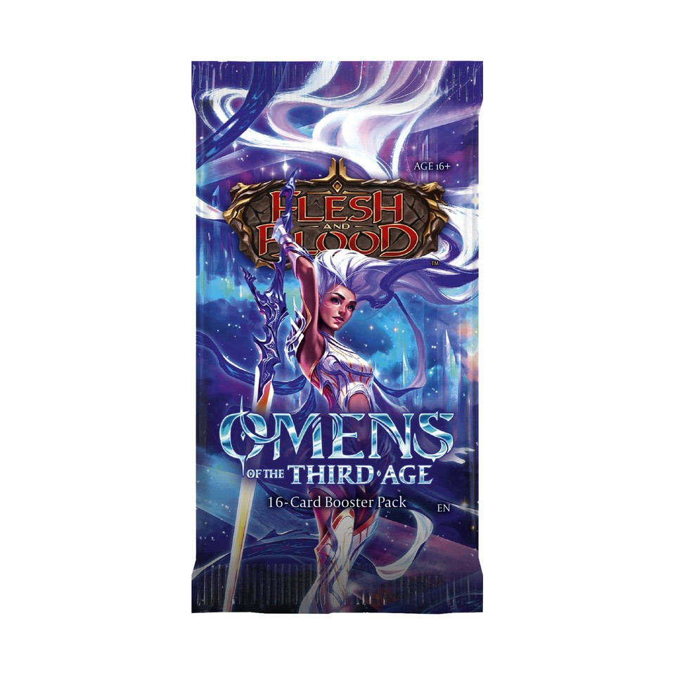 Flesh and Blood 刀身の解放 英語3 Flesh and Blood TCG - Omens of the Third Age Booster Pack | Krit.ro