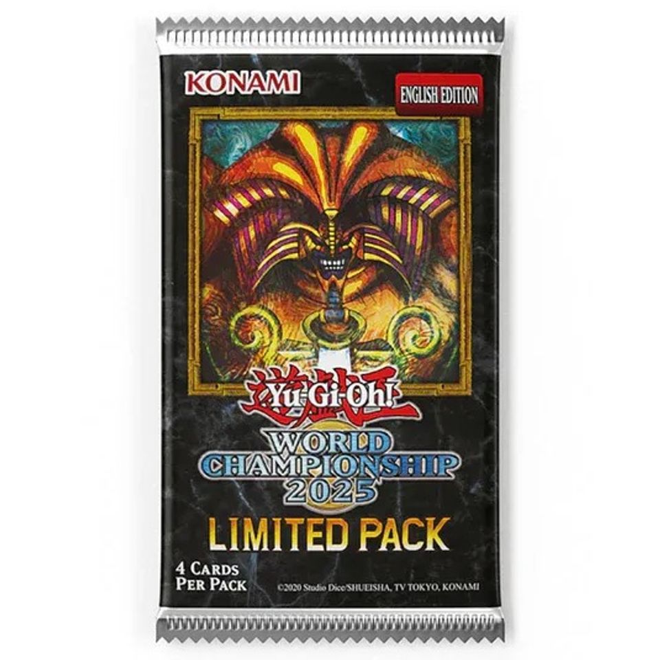 Yu-Gi-Oh! TCG - World Championship 2025 Limited Pack Display