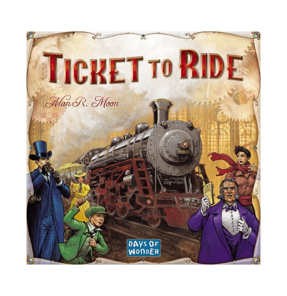 Pret mic Ticket to Ride