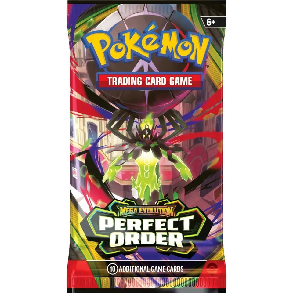 Pokémon TCG Mega Evolution: Perfect Order Booster Pack | Krit.ro