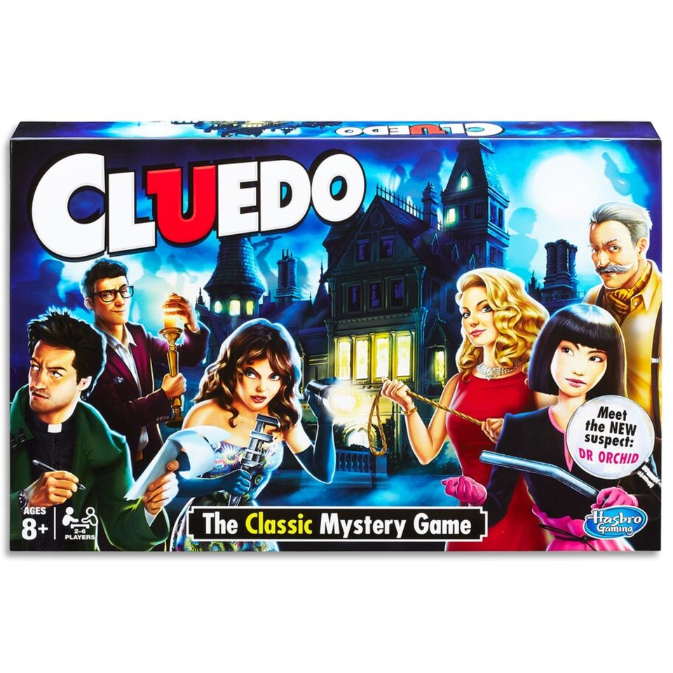 Pret mic Cluedo The Classic Mystery Game (EN)