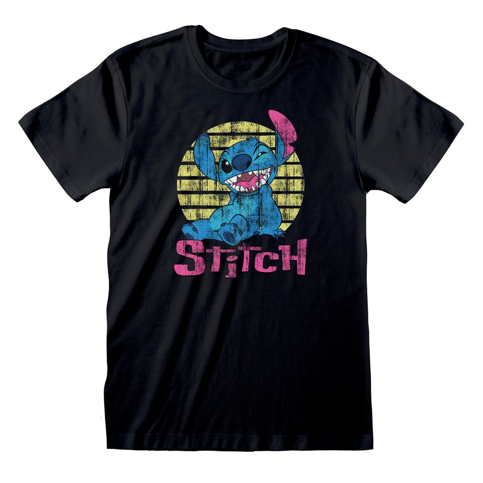Pret mic Tricou Lilo & Stitch Vintage Stitch