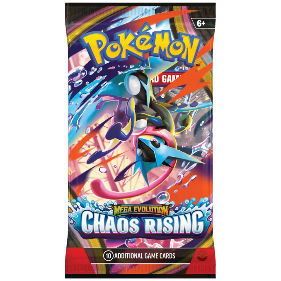 Pokémon TCG Mega Evolution: Chaos Rising - Booster Pack | Krit.ro