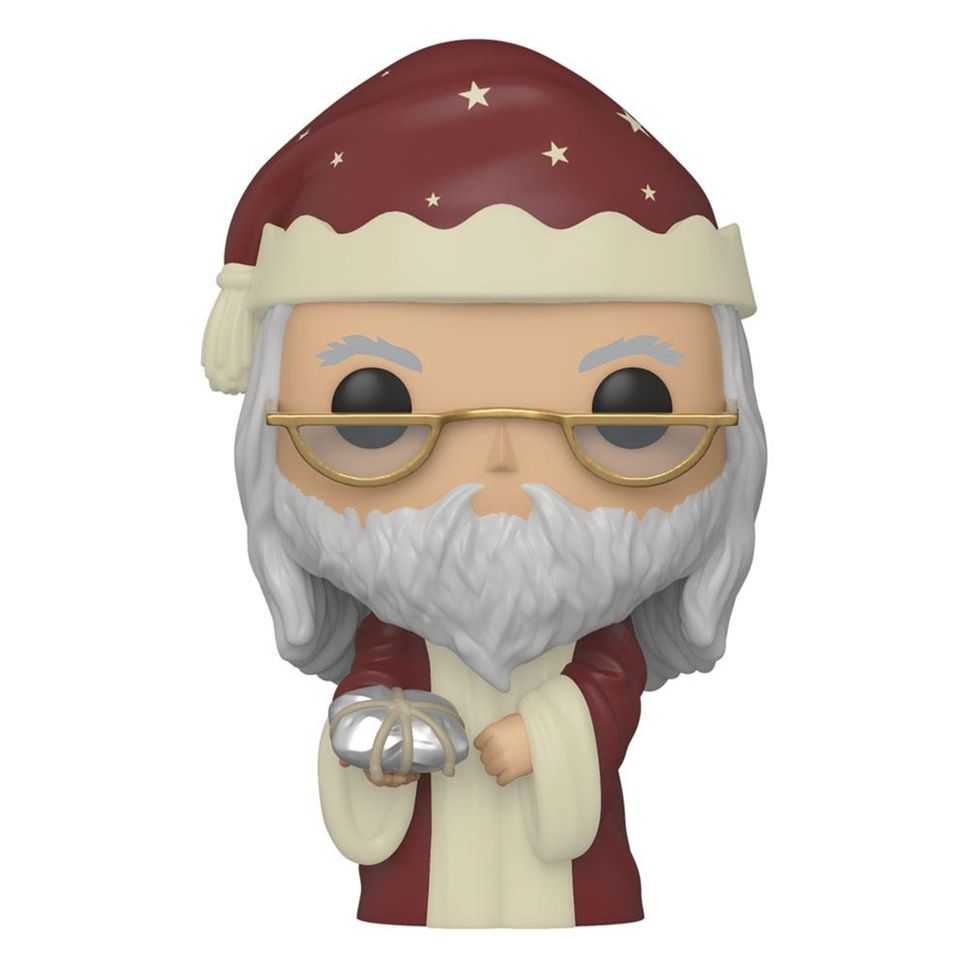Pret mic Figurina Funko Pop! Harry Potter Holiday - Dumbledore