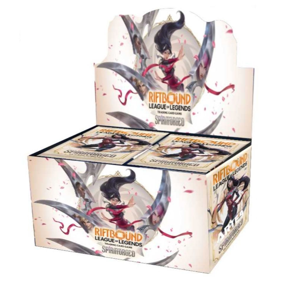 Riftbound: League of Legends TCG Spiritforged Booster Display (24 packs)