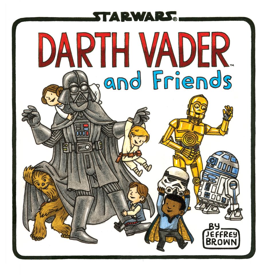 Pret mic Darth Vader and Friends