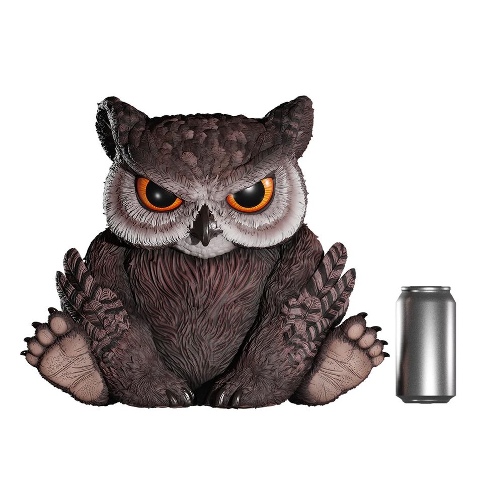 D&D Replicas of the Realms - Baby Owlbear | Krit.ro