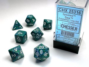 Zaruri Speckled - Sea (Set de 7)