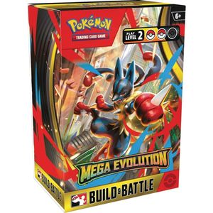 Pokémon TCG Mega Evolution Build & Battle Box