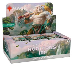 MTG Modern Horizons 3 - Play Booster Display (36 Packs)