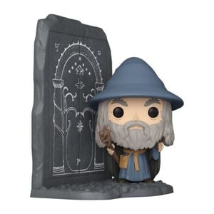 Figurina Deluxe Funko Pop! The Lord of the Rings - Gandalf at the Doors of Durin (1746)